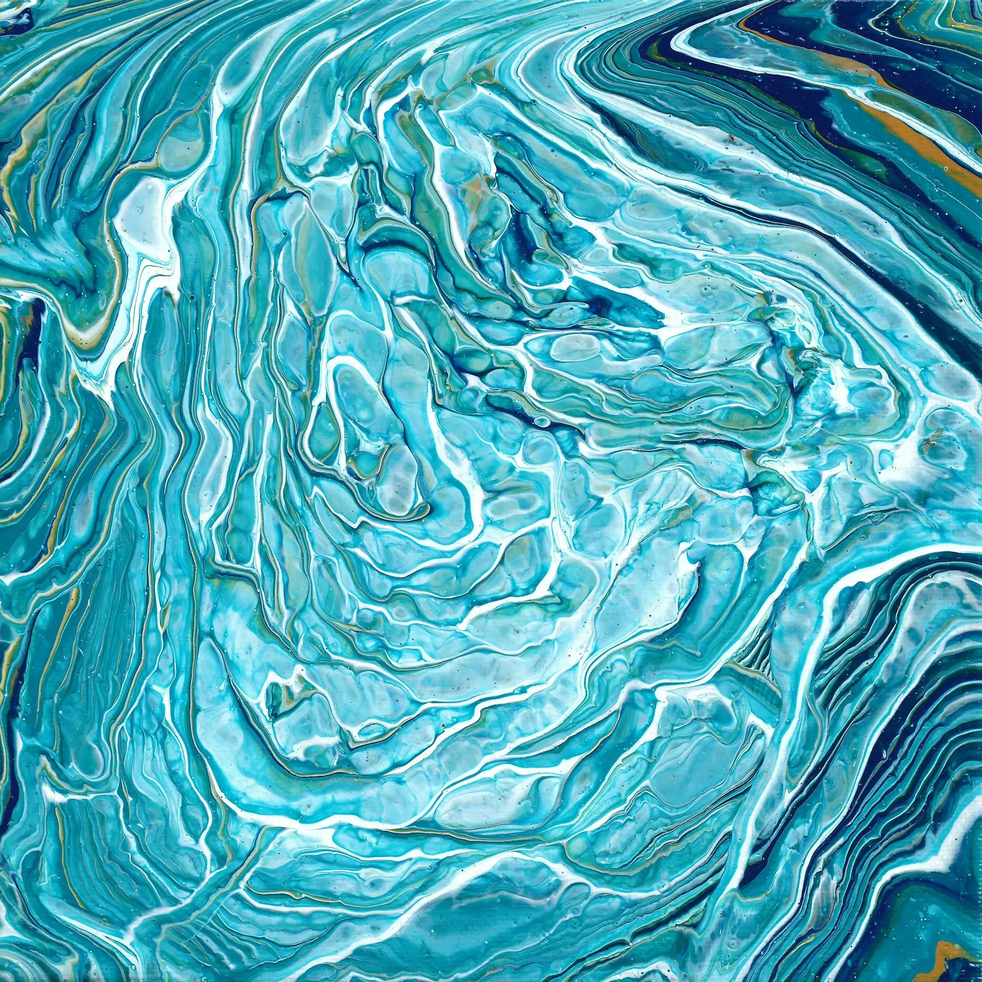 brown and white abstract painting